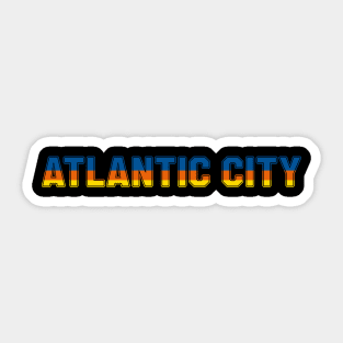 Atlantic CityColor Hunt Sticker